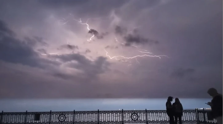 Samsun’da sağanak uyarısı
