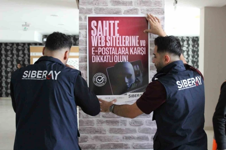 Samsun’da siber polisinden yasa dışı bahis ve güvenli internet uyarısı
