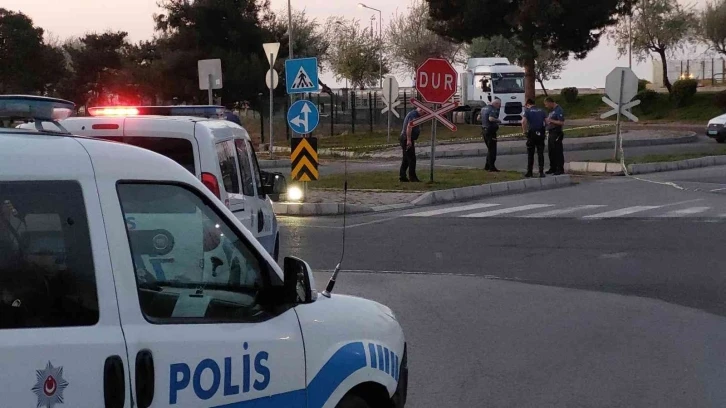 Samsun’da silahlı bıçaklı kavga: 2 yaralı
