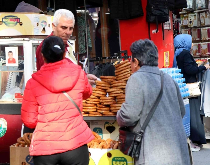 Samsun’da simide zam
