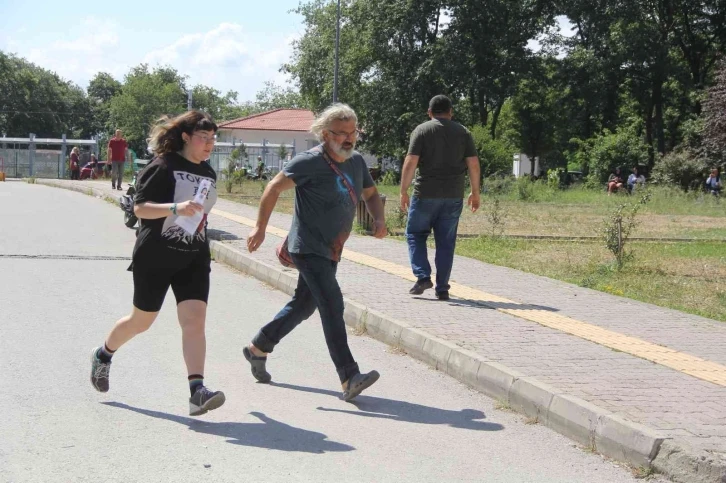 Samsun’da sınava saniyeler kala yetiştiler
