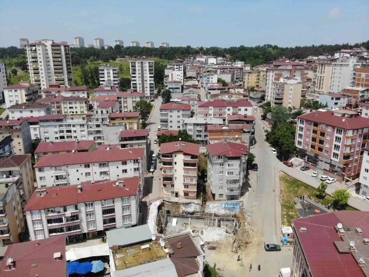 Samsun’da tahliye edilen 2 binayla ilgili yeni gelişme
