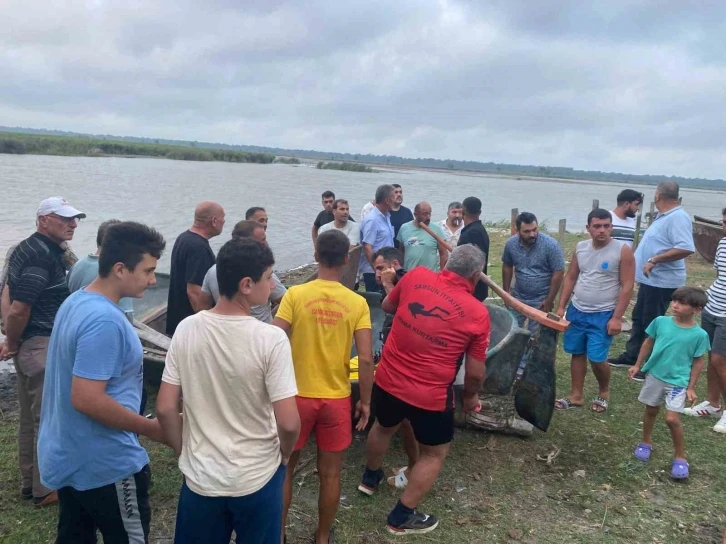 Samsun’da tekne alabora oldu: 2 kişi kayıp
