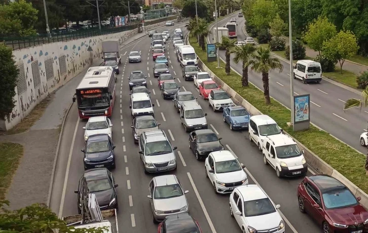 Samsun’da trafiğe kayıtlı araç sayısı 437 bin 891 oldu
