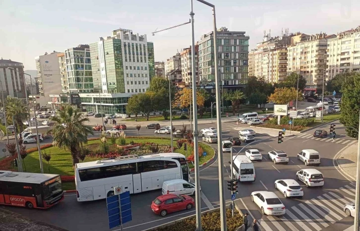 Samsun’da trafiğe kayıtlı taşıt sayısı 447 bini geçti
