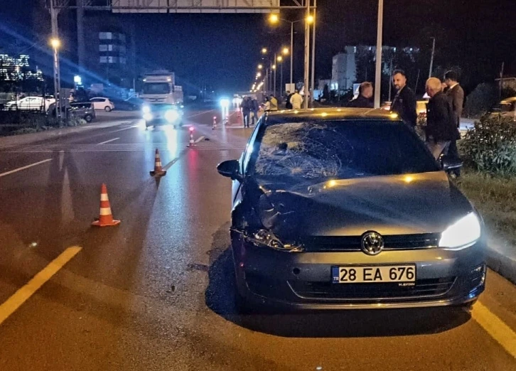 Samsun’da trafik kazası: 1 ölü
