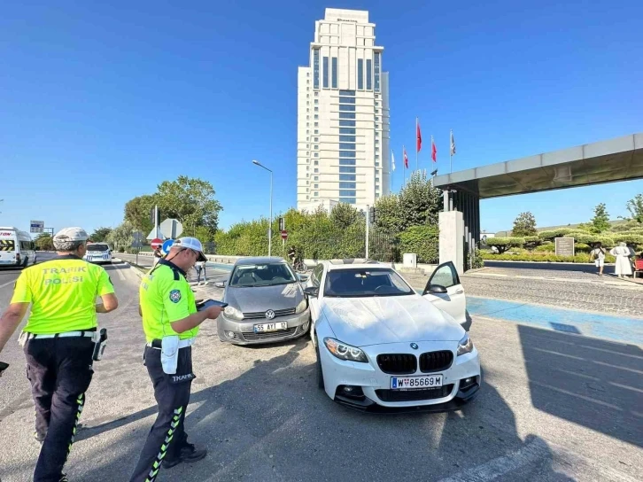 Samsun’da trafik kazası: 1 yaralı
