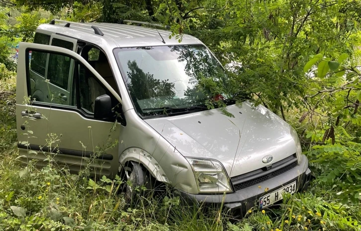 Samsun’da trafik kazası: 2 yaralı
