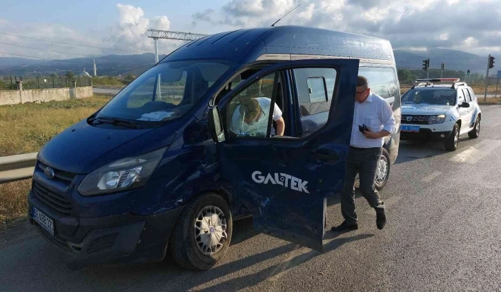 Samsun’da trafik kazası: 5 yaralı
