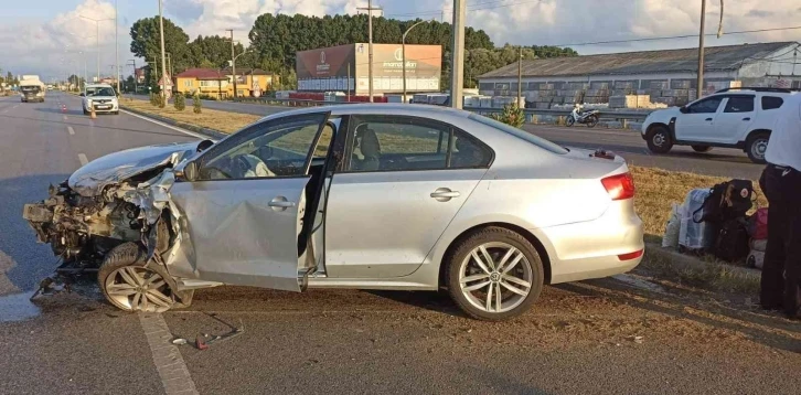 Samsun’da trafik kazası: 7 yaralı
