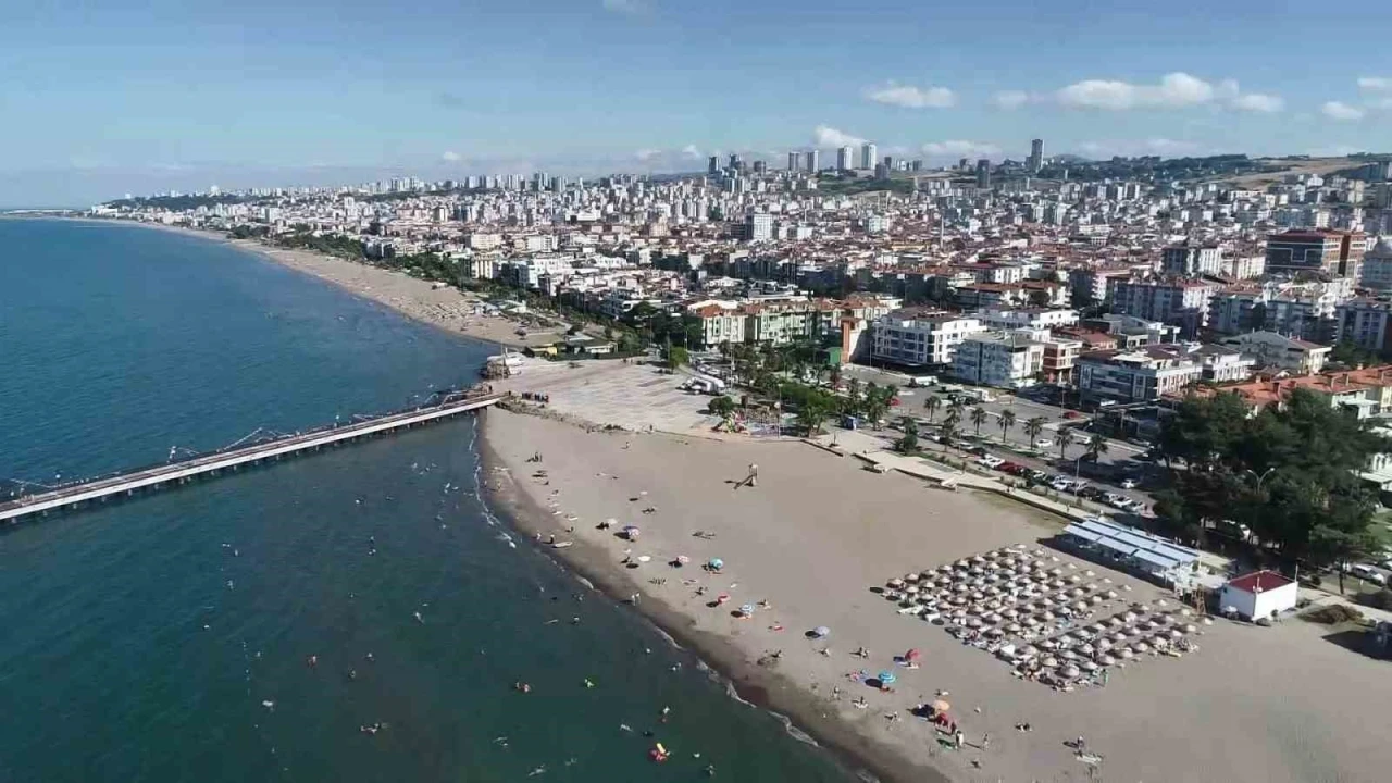 Samsun’da turizmin parlayan yıldızı: Atakum
