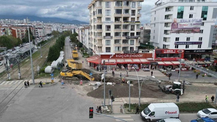 Samsun’da yağmur suyuna kalıcı çözüm yatırımları
