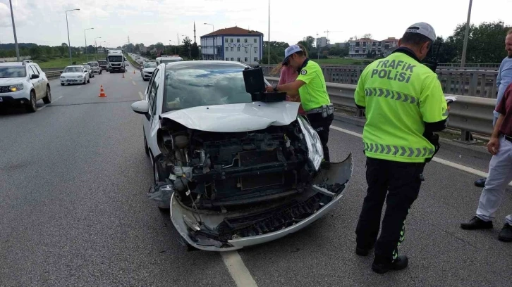 Samsun’da zincirleme kaza
