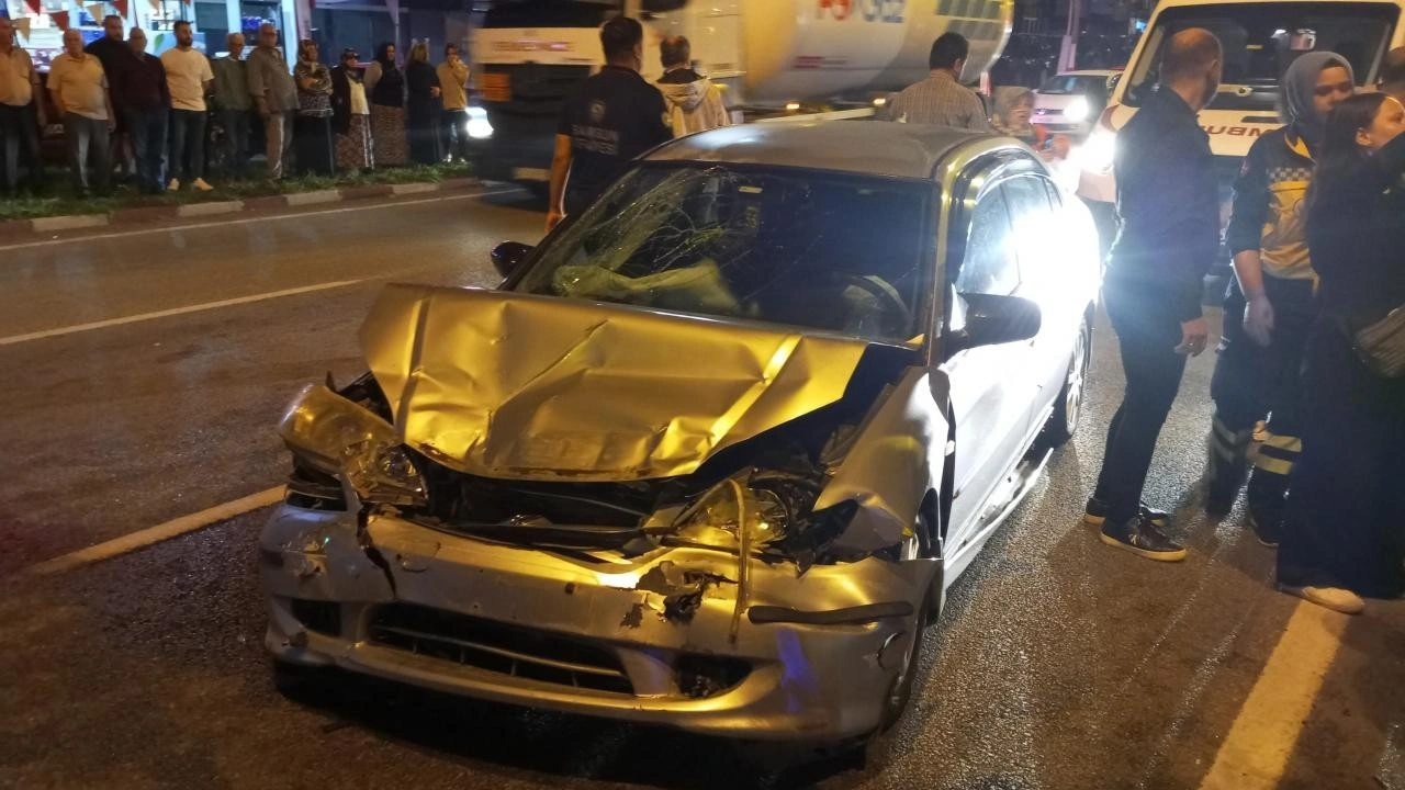 Samsun'da zincirleme trafik kazası! 13 yaralı