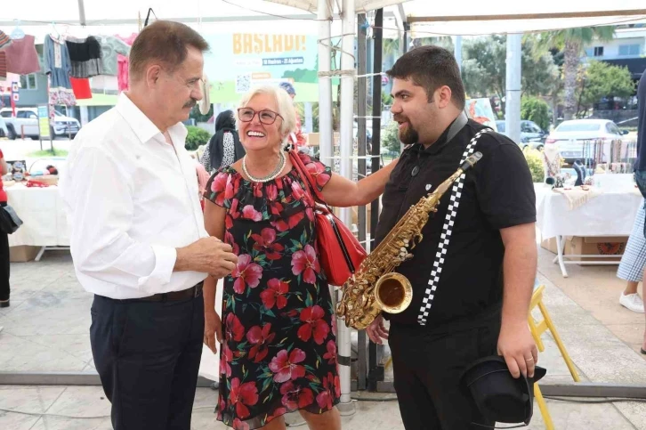 “Samsun Kadın Emeği Festivali” başladı
