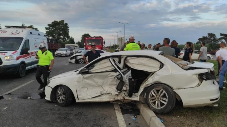 Samsun’un 10 aylık kaza bilançosu: 40 ölü, 4 bin 353 yaralı
