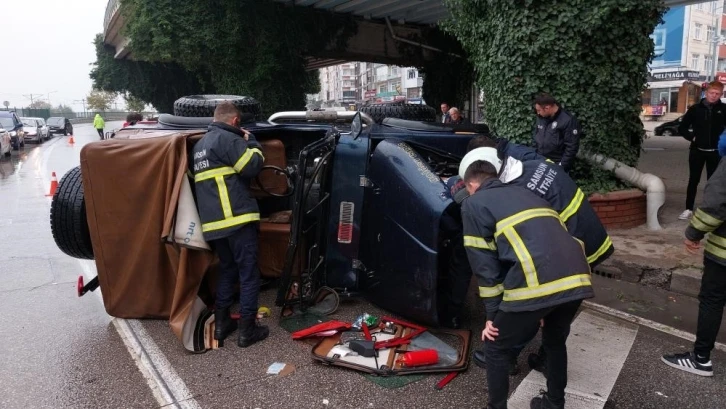 Samsun’un Ekim ayı kaza bilançosu: 3 ölü, 548 yaralı
