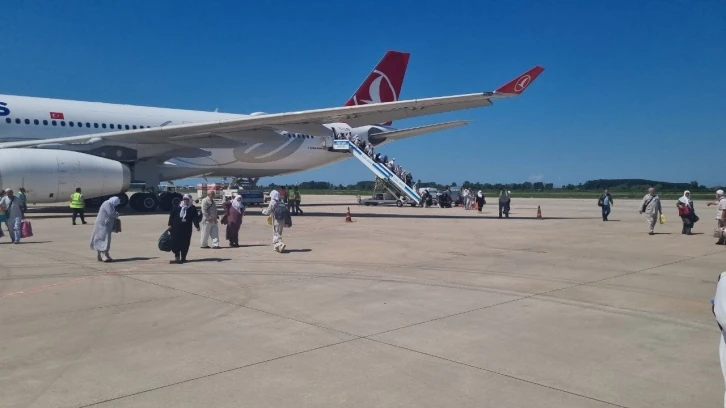 Samsun ve Sinoplu hacılar dönüyor
