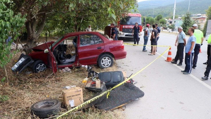 Samsun’da acı olay: Kocası ve kayınvalidesini kaybeden kadının feryatları yürek burktu