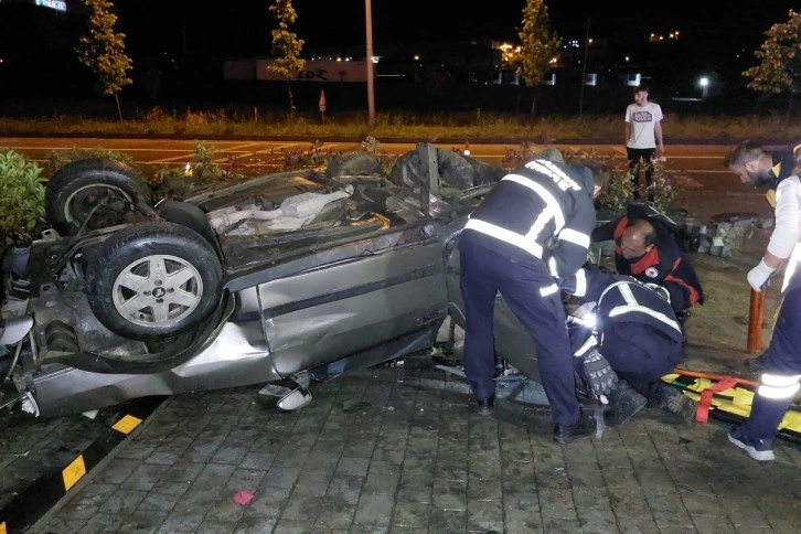 Samsun'da alkollü sürücü dehşet saçtı: 4 ölü, 2 yaralı