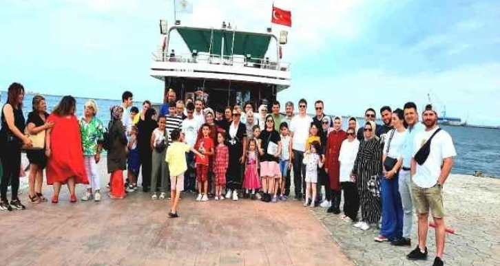 Samsun’da otizmli çocuklar ve aileleri buluştu