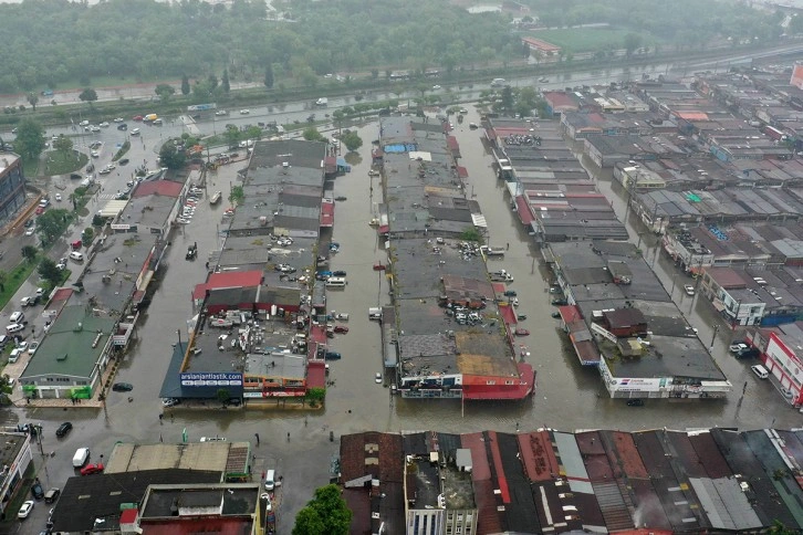 Samsun’da selin bilançosu netleşiyor