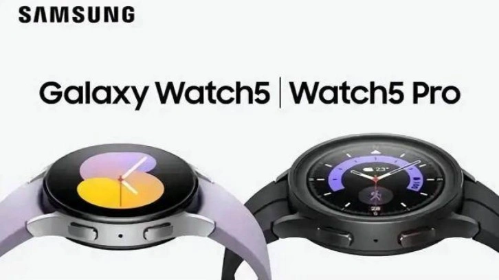 Samsung Galaxy Watch 5 ve Galaxy Watch 5 Pro tanıtıldı