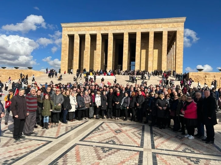 Samsunlu mübadiller Anıtkabir’de buluştu
