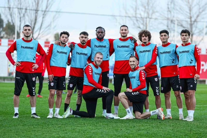 Samsunspor’da 5’i kesin 8 eksik
