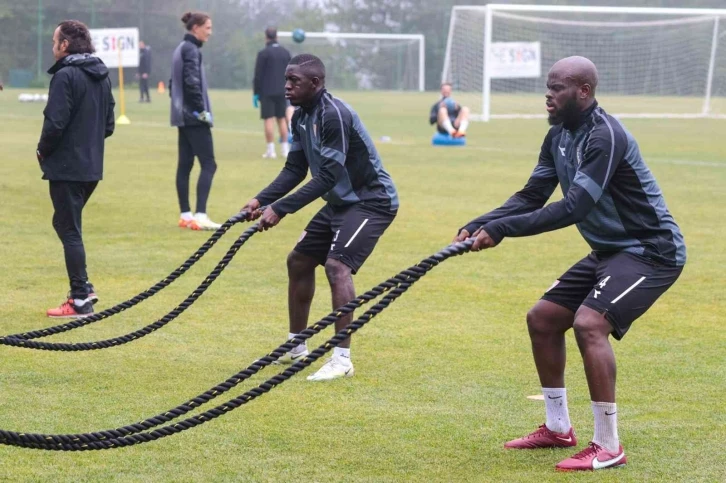 Samsunspor’da Bolu kampına götürülmeyen futbolcular belli oldu
