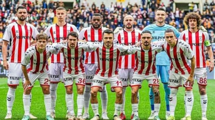 Samsunspor Deplasmanda Zorlanıyor