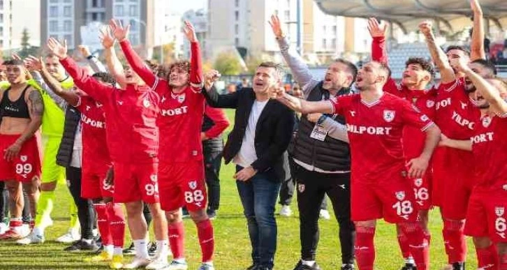 Samsunspor seriye bağladı