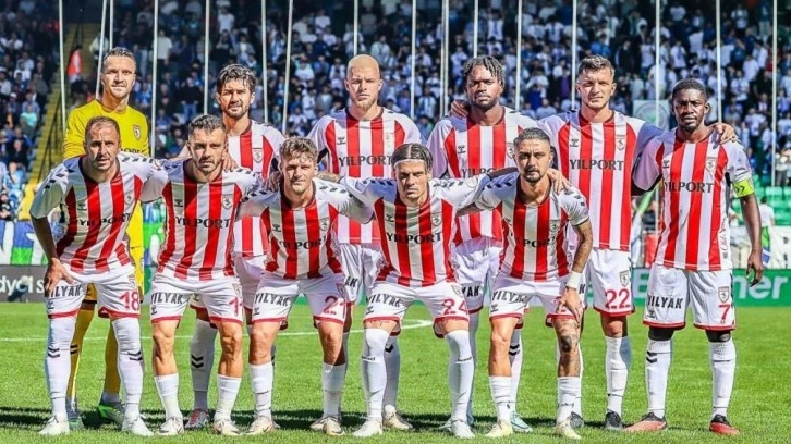 Samsunspor tarihinin en kötü lig başlangıcını yaptı