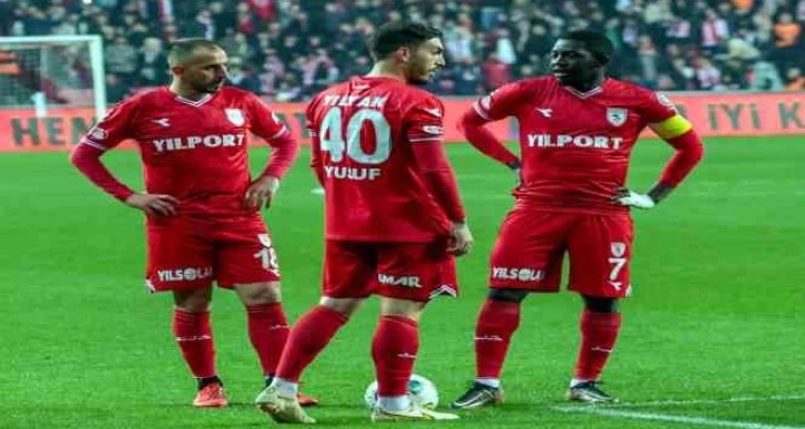 Samsunspor’da 19 oyuncu ilk kez şampiyonluk yaşadı