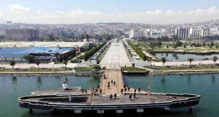 Samsun’un İlkadım ilçesinin nüfusu 25 ilden fazla