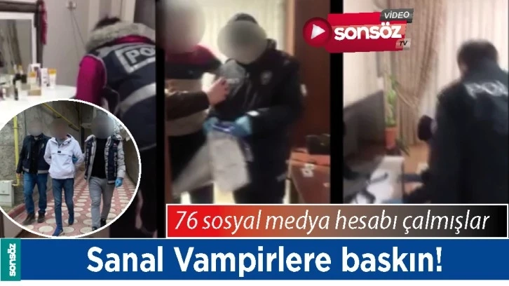 SANAL VAMPİRLERE BASKIN!