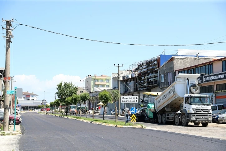 Sanayi esnafı haftaya yenilenen yol ile başlayacak
