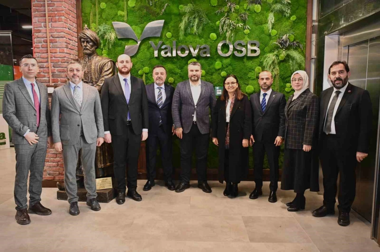 Sanayi ve Teknoloji Bakan Yardımcısı İnan’dan Yalova OSB’de inceleme
