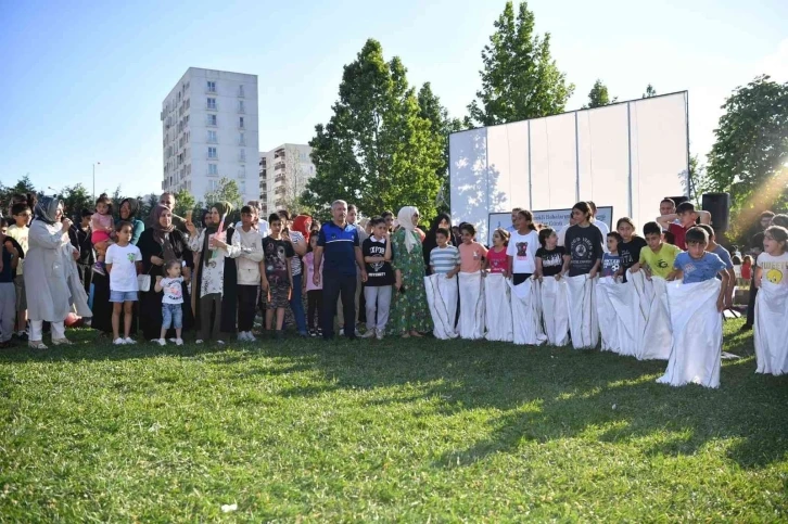 Sancaktepe Belediyesi’nden Babalar Gününe özel ‘Baba ve Çocuk Şenliği’
