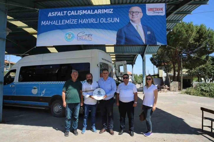 Sandal Mahallesi’nde ulaşım konforu
