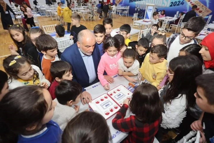 Sandıkçı: “Çocuklarımızın yeteneklerinin gelişmesine katkı sağlıyoruz”
