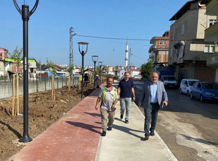 Sandıkçı: "İlçemize örnek eserleri kazandırmaya devam edeceğiz”
