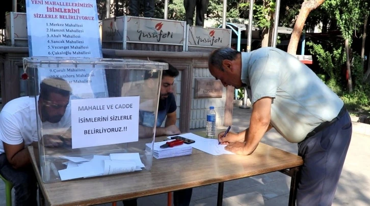 Sandıklar kuruldu, yeni Yusufeli’nin mahalle ve caddelerine isim aranıyor
