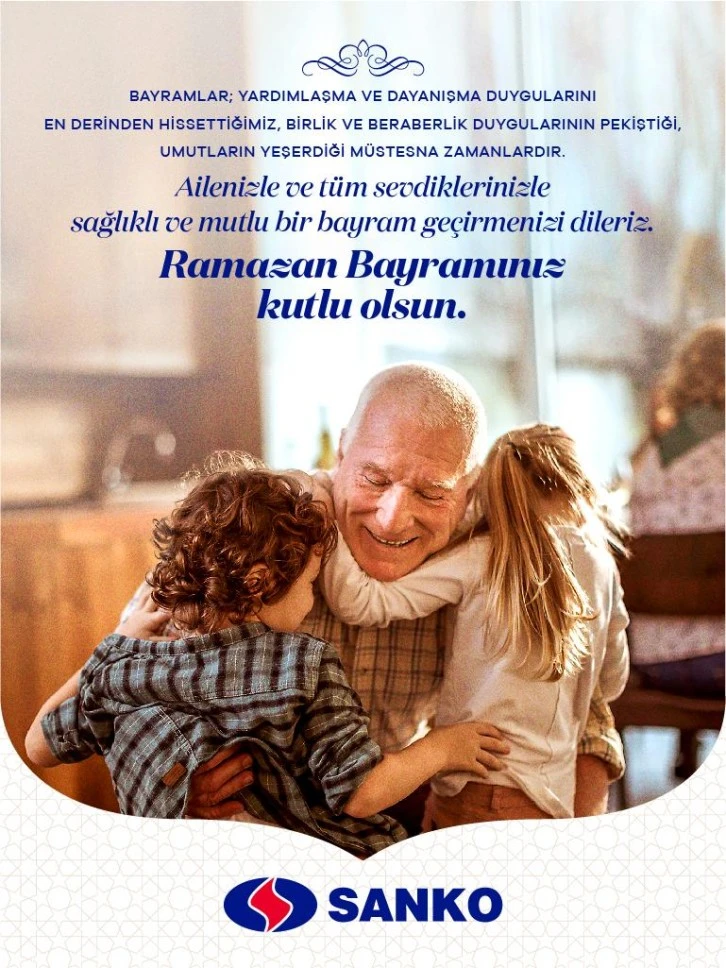 Sanko Holding Bayram Kutlaması