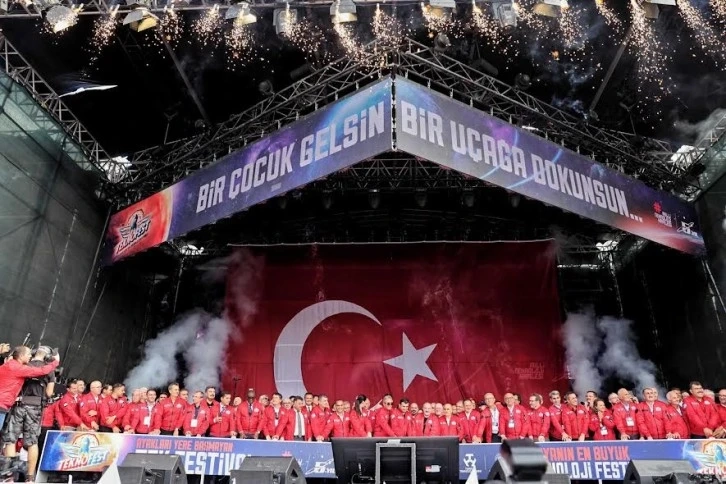 SANKO’NUN SPONSORLUĞUNU ÜSTLENDİĞİ TEKNOFESTTE ÇEVRECİ PROJELER SERGİLENİYOR