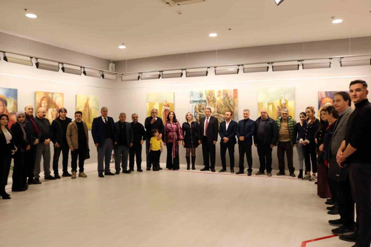 SANKO Sanat Galerisi’nde ‘Baraklar’ temalı resim sergisi