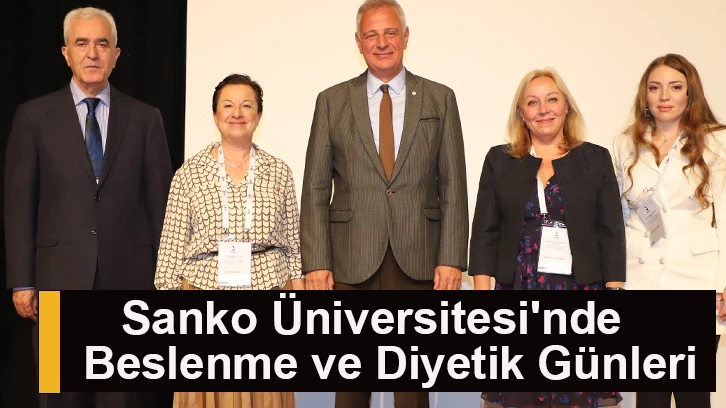 Sanko Üniversitesi'nde beslenme ve Diyetik Günleri