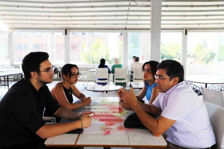 SANKO Üniversitesi’nde kayıt heyecanı başladı
