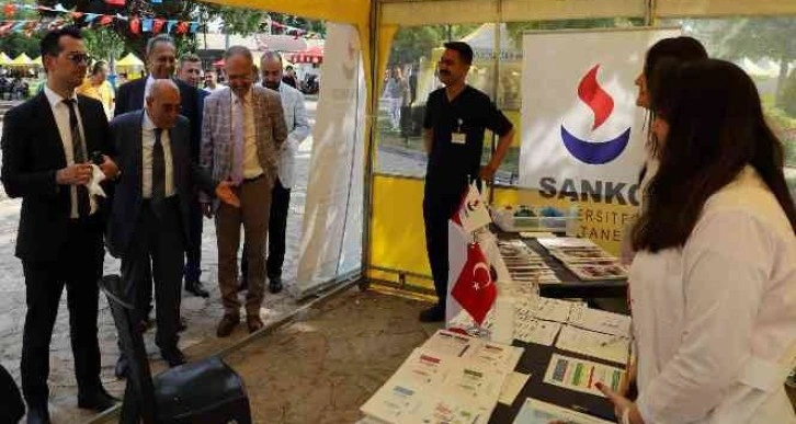 SANKO Üniversitesi “Sağlıklı Yaşam Festivali”nde