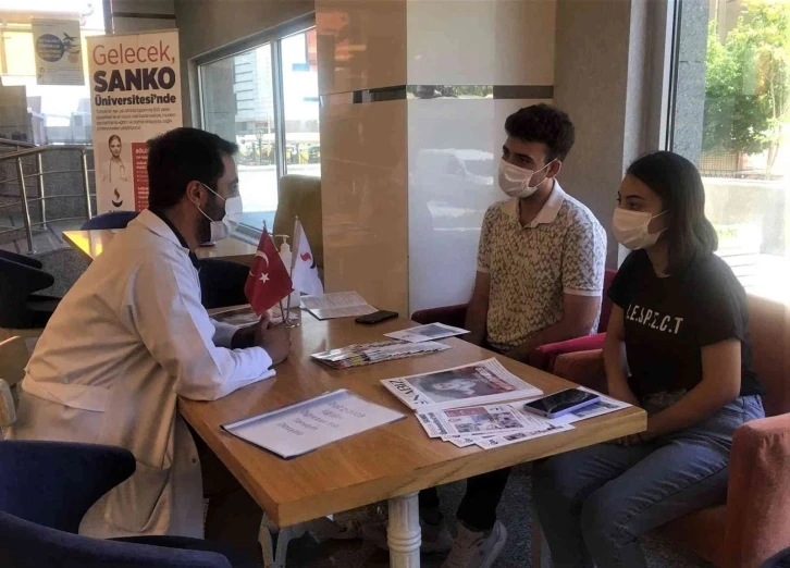 SANKO Üniversitesi tanıtım günleri yoğun ilgi görüyor
